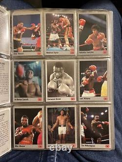 All World Boxing Cards Complete 149 Set Belonged To Ken Norton Sr