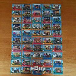 Amiibo card Animal Crossing all 50 complete set