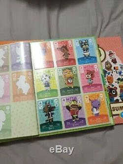 Animal Crossing Amiibo Cards & Albums COMPLETE SET! All Cards Series 1 2 3 & 4
