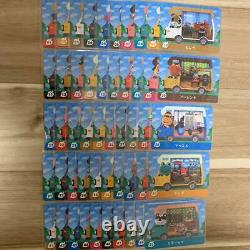 Animal Crossing New Leaf amiibo + card all 50 types Complete set FS NEW