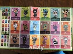 Animal Crossing Series 1 Amiibo Cards Collectors Album Complete Set ALL 100 USA