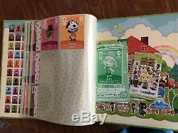 Animal Crossing Series 1 Amiibo Cards Collectors Album Complete Set ALL 100 USA