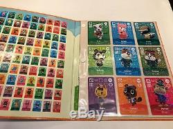 Animal Crossing Series 2 Amiibo Cards Collectors Album Complete Set ALL 100 USA