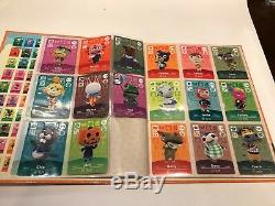 Animal Crossing Series 2 Amiibo Cards Collectors Album Complete Set ALL 100 USA