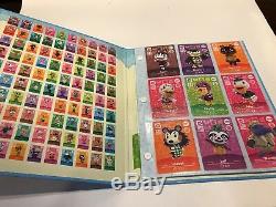 Animal Crossing Series 3 Amiibo Cards Album Complete Set ALL 100 201-300 USA