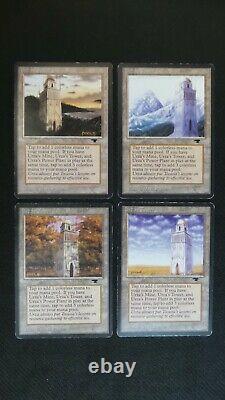 Antiquities 12 Card Urza's Land Set (All pics) Mtg Magic (MP/HP) #2