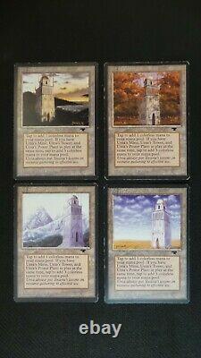 Antiquities 12 Card Urza's Land Set (All pics) Mtg Magic (MP/HP) #3