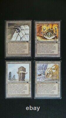 Antiquities 12 Card Urza's Land Set (All pics) Mtg Magic (MP/HP) #3