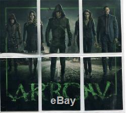Arrow Season 3 Master Set All Cards Pictured + Base + Binder