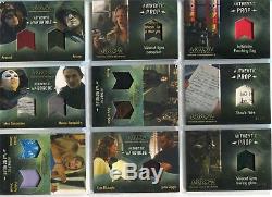 Arrow Season 3 Master Set All Cards Pictured + Base + Binder