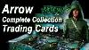 Arrow Stephen Amell Trading Cards Set All Cards