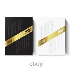 Ateez-Treasure EP. FinAll To Action1st Album CD+Book+Card+etc+PreOrder+Gift