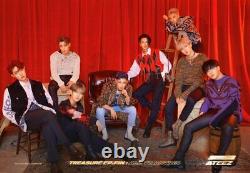Ateez-Treasure EP. FinAll To Action1st Album CD+Book+Card+etc+PreOrder+Gift