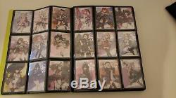 Azur Lane Wafer Card Complete Set Collection ALL 132 CARDS