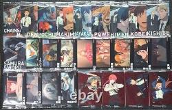 BANDAI Chainsaw Man Wafer Cards Complete set All 26 types Japan New