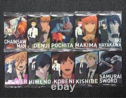 BANDAI Chainsaw Man Wafer Cards Complete set All 26 types Japan New