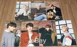 BANGTAN BOYS MEDIHEAL x BTS Collaborative 56 ALL PHOTO CARD PHOTOCARD SET NEW