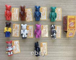 BE@RBRICK MEDICOM TOY Series 3 100% Rare Set Lot of 10 Bulk Sale ALL WITH CARDS