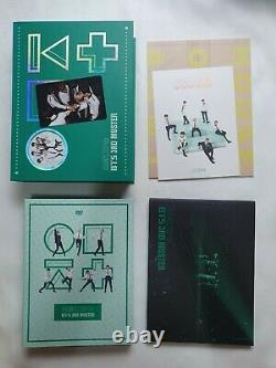 BTS 3rd MUSTER Army. Zip+ Official DVD Full Set with ALL Member Photo Card