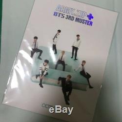 BTS 3rd Muster Army Zip + Official DVD Full Set 3 Disc + Photo card(All Member)