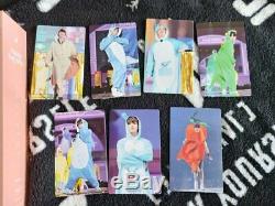 BTS 4th Muster Happy Ever After Official DVD Photo card All Set 7pcs Rare