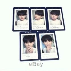 BTS 5th Muster Magic Shop Official MD Guest Card JungKook 5Ea All set