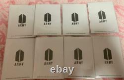 BTS ALL LOVE YOURSELF FC photo card photocard LYS Complete 7 Set Continuation