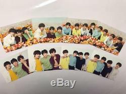 BTS ALL World Tour Love Yourself Official MINI PHOTO CARD SET OF 8 JAPAN 2018