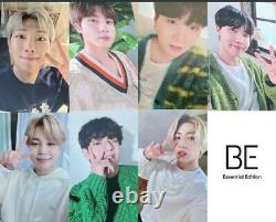 BTS BE Essential Lucky Draw M2U Event Photo Card FULL SET 7 all members jungkook