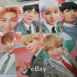 BTS Bangtan Boys 4th Muster Happy Ever After Official Photo Binder Photo card