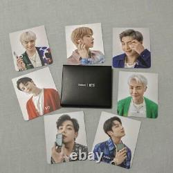 BTS Bangtan Samsung GALAXY JAPAN Limited Square Photo Card JUNGKOOK set