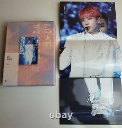 BTS Love Yourself Seoul Tour DVD Full SET Photo card Poster All JUNGKOOK