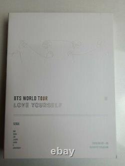 BTS Love Yourself Seoul Tour DVD Full SET Photo card Poster All JUNGKOOK