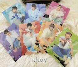 BTS MAP OF THE SOUL 7 THE JOURNEY Clear Photo Card Universal Music Limitd