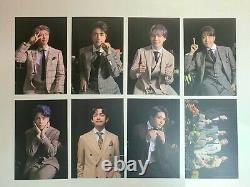 BTS Map Of The Soul MOTS ON Official Broadcast Borahae Photo card All Member set