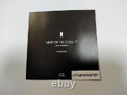 BTS Map of the Soul 7 The Journey Member Changing Album Jacket Card + CD