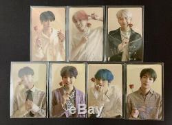 BTS-Memories Of 2019 ALL MEMBERS PHOTO CARD FULL SET