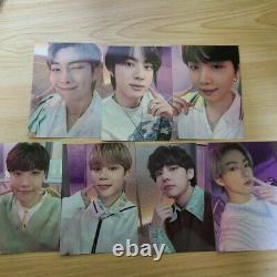 BTS Official SOWOOZOO Pajama Official Photo Card Split