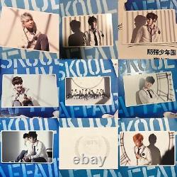 BTS SKOOL LUV AFFAIR SPECIAL EDITION 2ND ALBUM Photocard Photo Card Comp