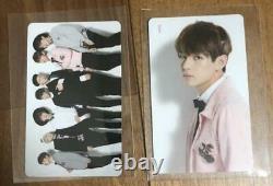 BTS V Taehyung ALL Photocard I Need U Official Photo Card Bangtan FC ARMY CD Set
