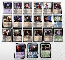 Babylon 5 CCG Crusade Complete Set of 159 Cards Total All 18 Rare R1 41 R2 M/NM