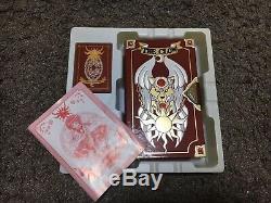 Bandai 1999 Card Captor Sakura All Clow Card Set Case Game Card Key Japan USED