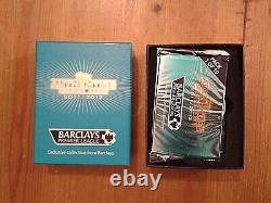 Barclays Topps Authentics 2011/2012 Exclusive Original Box Full Set All 10 Packs