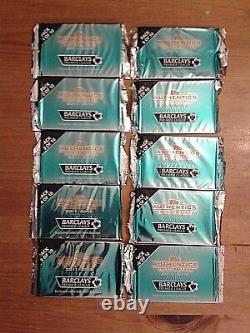 Barclays Topps Authentics 2011/2012 Exclusive Original Box Full Set All 10 Packs