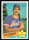 Baseball Card Set Break 1985 Topps 712 All Star Keith Hernandez New York Mets