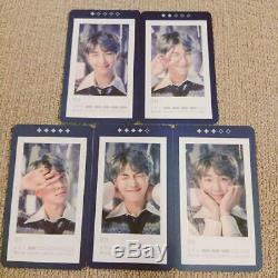 Bts All 5th Muster 2019 Guestbook Card Set Rm