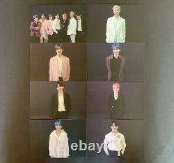 Bts-boy With Luv Official Broadcast Photo Card All Members Full Set