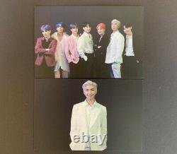 Bts-boy With Luv Official Broadcast Photo Card All Members Full Set