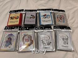 Bushiroad Disney 100 Sleeves 75 Sheets ALL 8 type Complete Set 92 67 mm