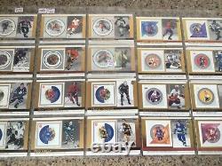 CANADA POST PACIFIC NHL ALL-STARS GAMES SET OF 31 STAMPED CARDS from 2000-2005